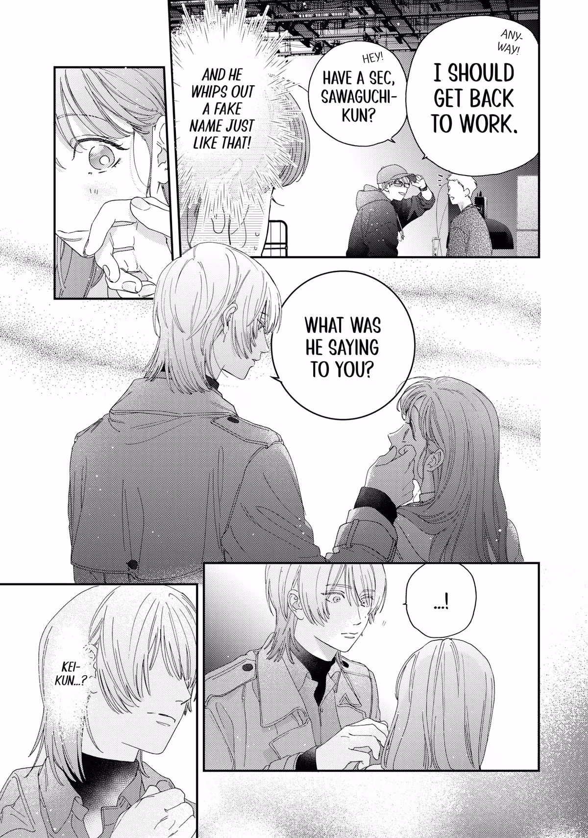 Love at First Memory Chapter 2 page 19 - 