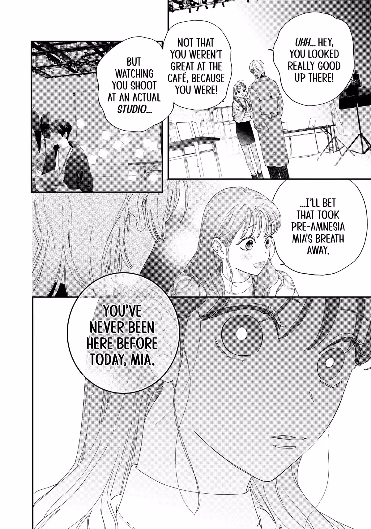 Love at First Memory Chapter 2 page 20 - 