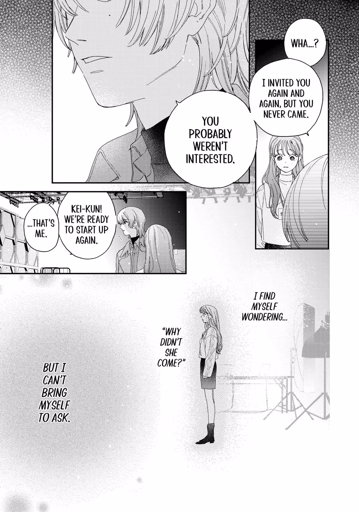 Love at First Memory Chapter 2 page 21 - 
