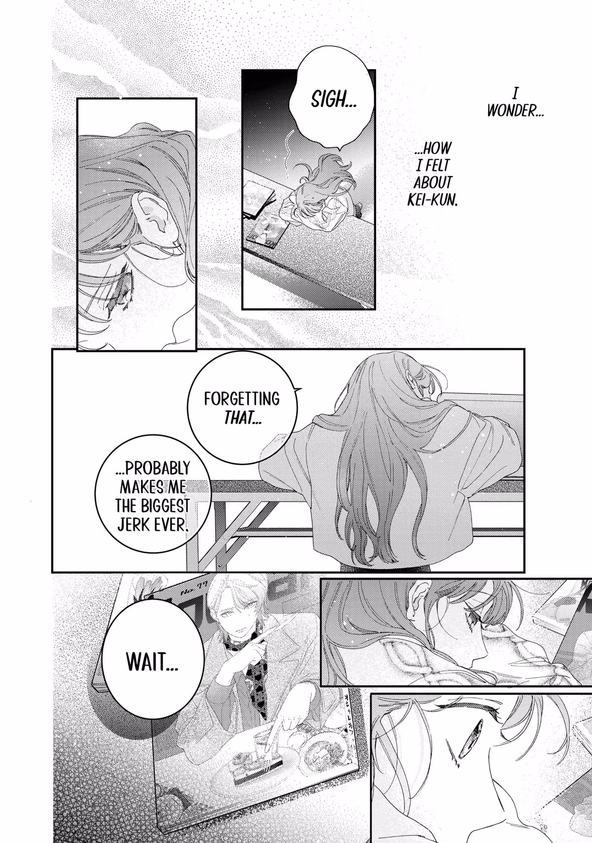 Love at First Memory Chapter 2 page 22 - 