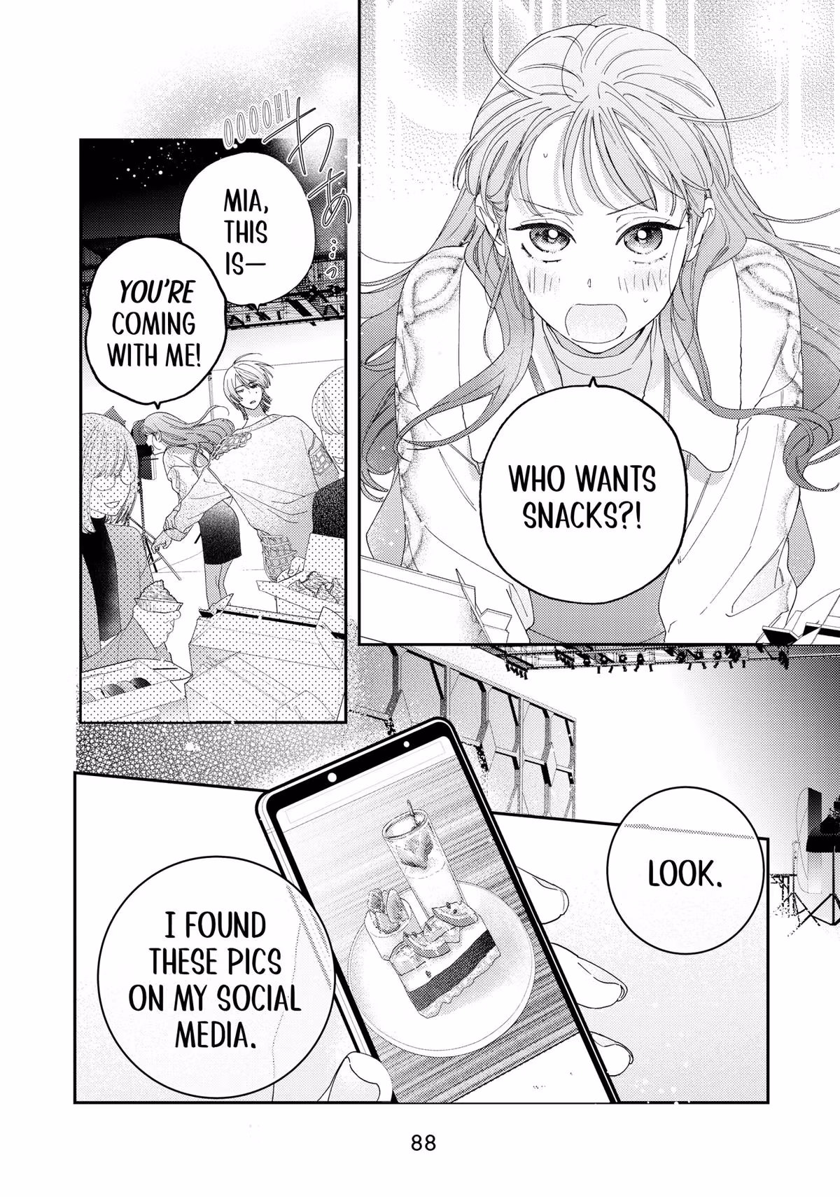 Love at First Memory Chapter 2 page 24 - 