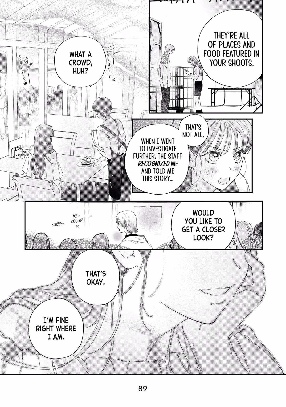 Love at First Memory Chapter 2 page 25 - 