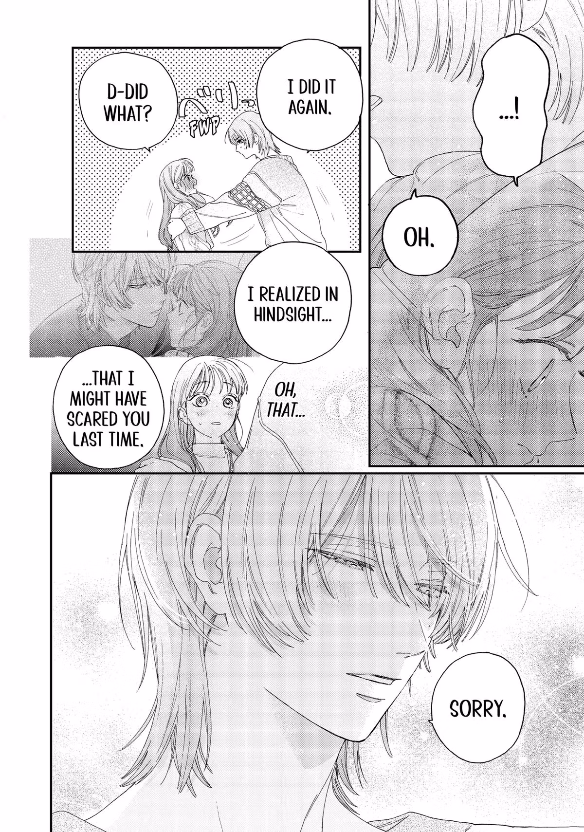 Love at First Memory Chapter 2 page 28 - 