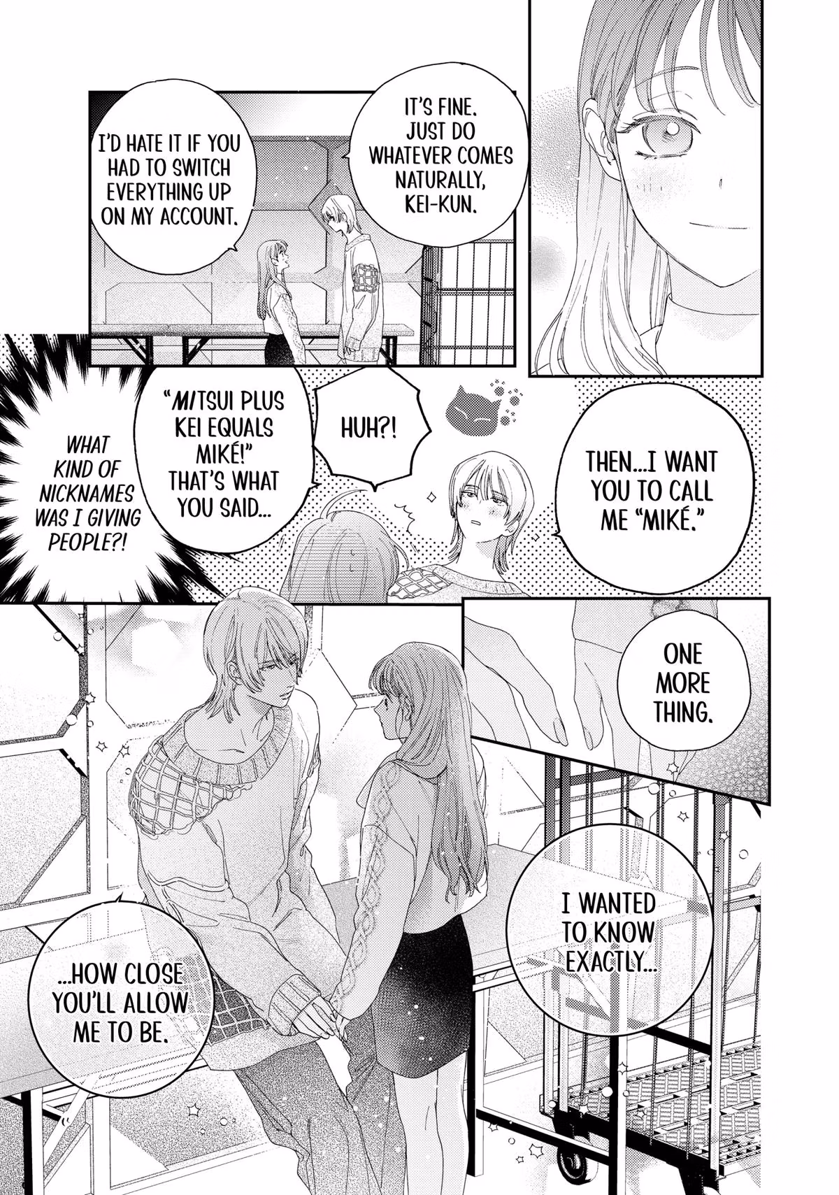 Love at First Memory Chapter 2 page 29 - 
