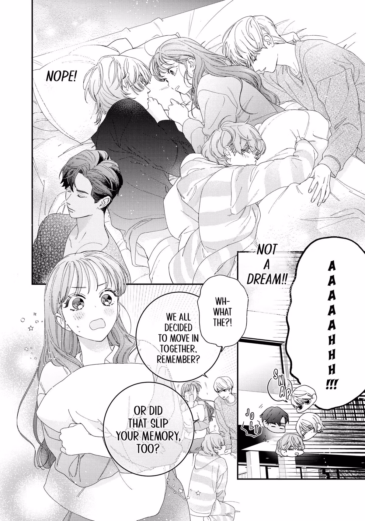 Love at First Memory Chapter 2 page 4 - 