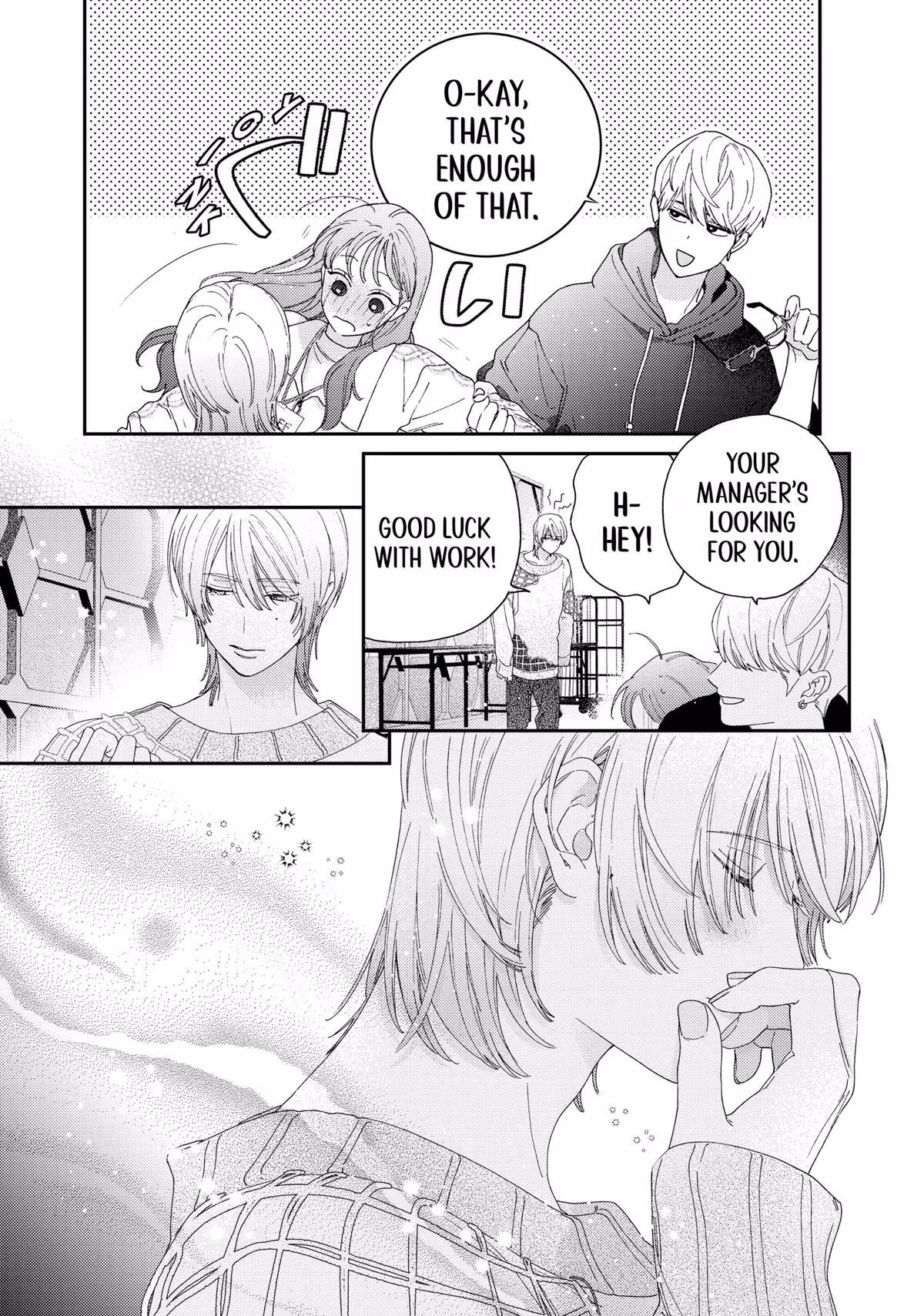 Love at First Memory Chapter 2 page 32 - 