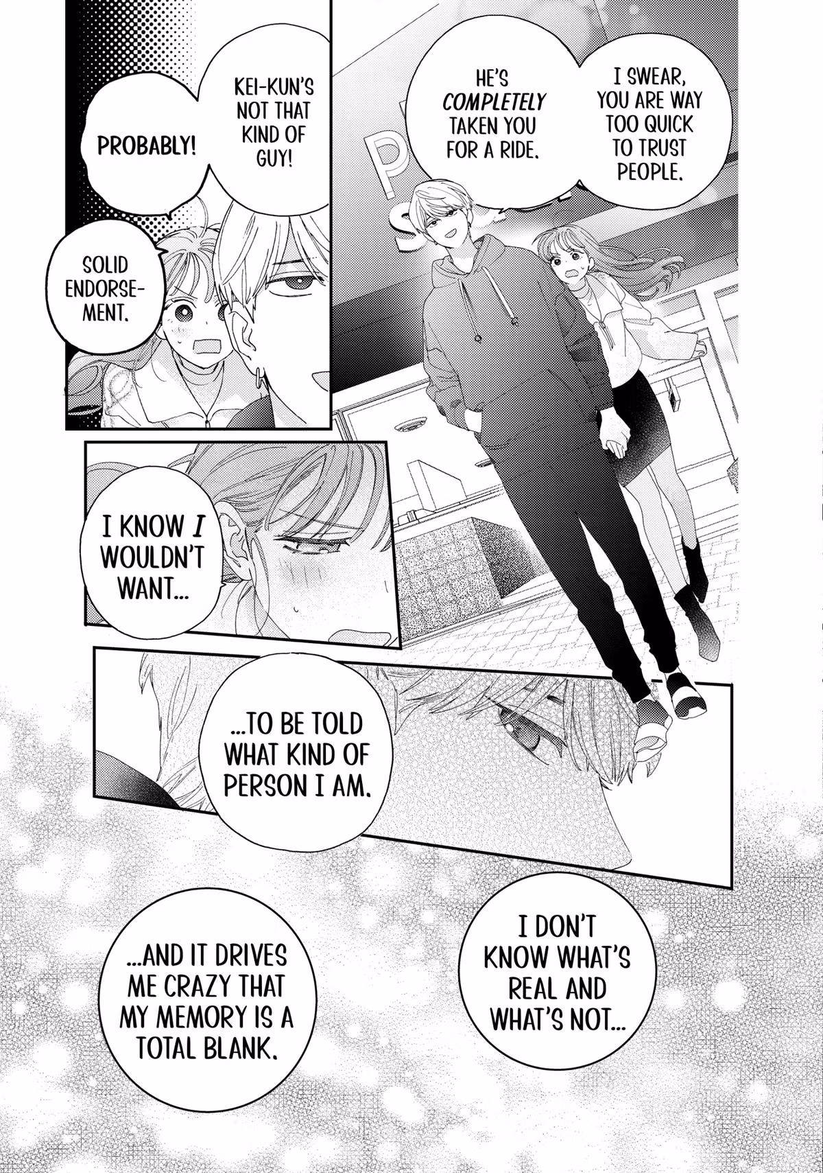 Love at First Memory Chapter 2 page 33 - 