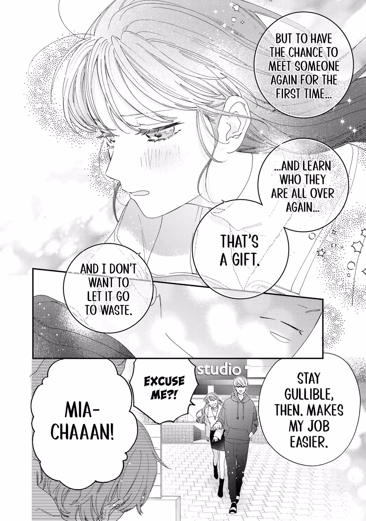 Love at First Memory Chapter 2 page 34 - 