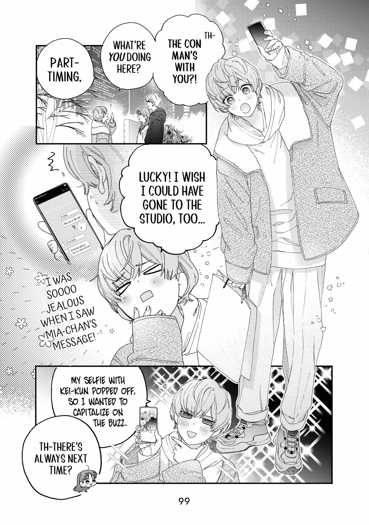 Love at First Memory Chapter 2 page 35 - 