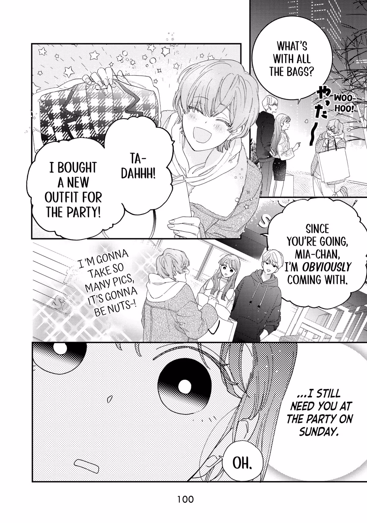 Love at First Memory Chapter 2 page 36 - 