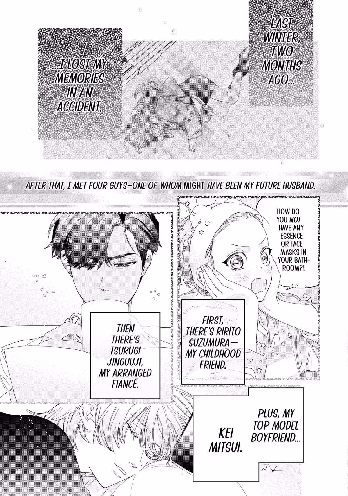 Love at First Memory Chapter 2 page 5 - 
