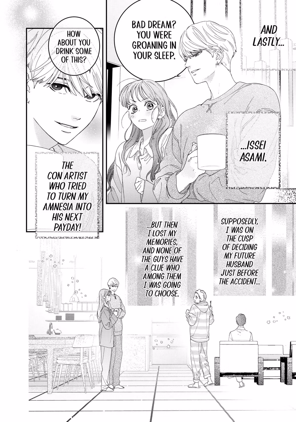 Love at First Memory Chapter 2 page 6 - 