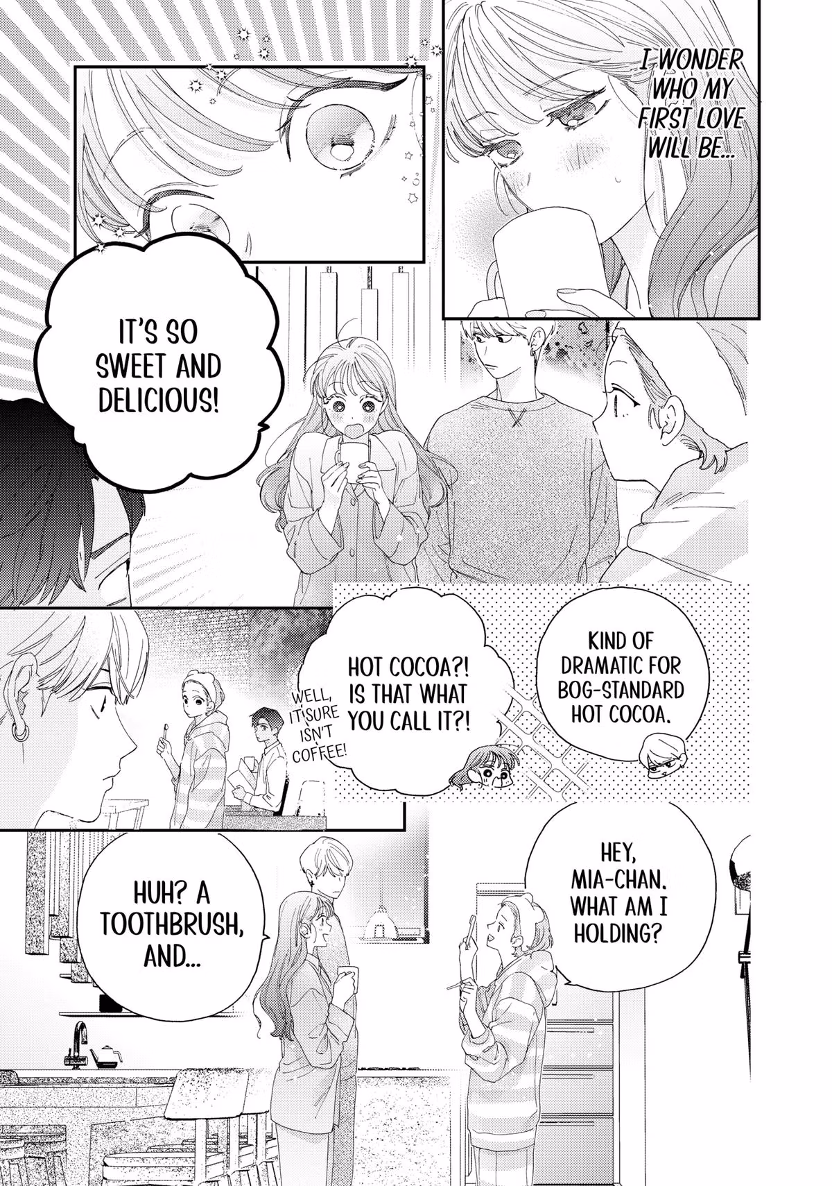 Love at First Memory Chapter 2 page 7 - 