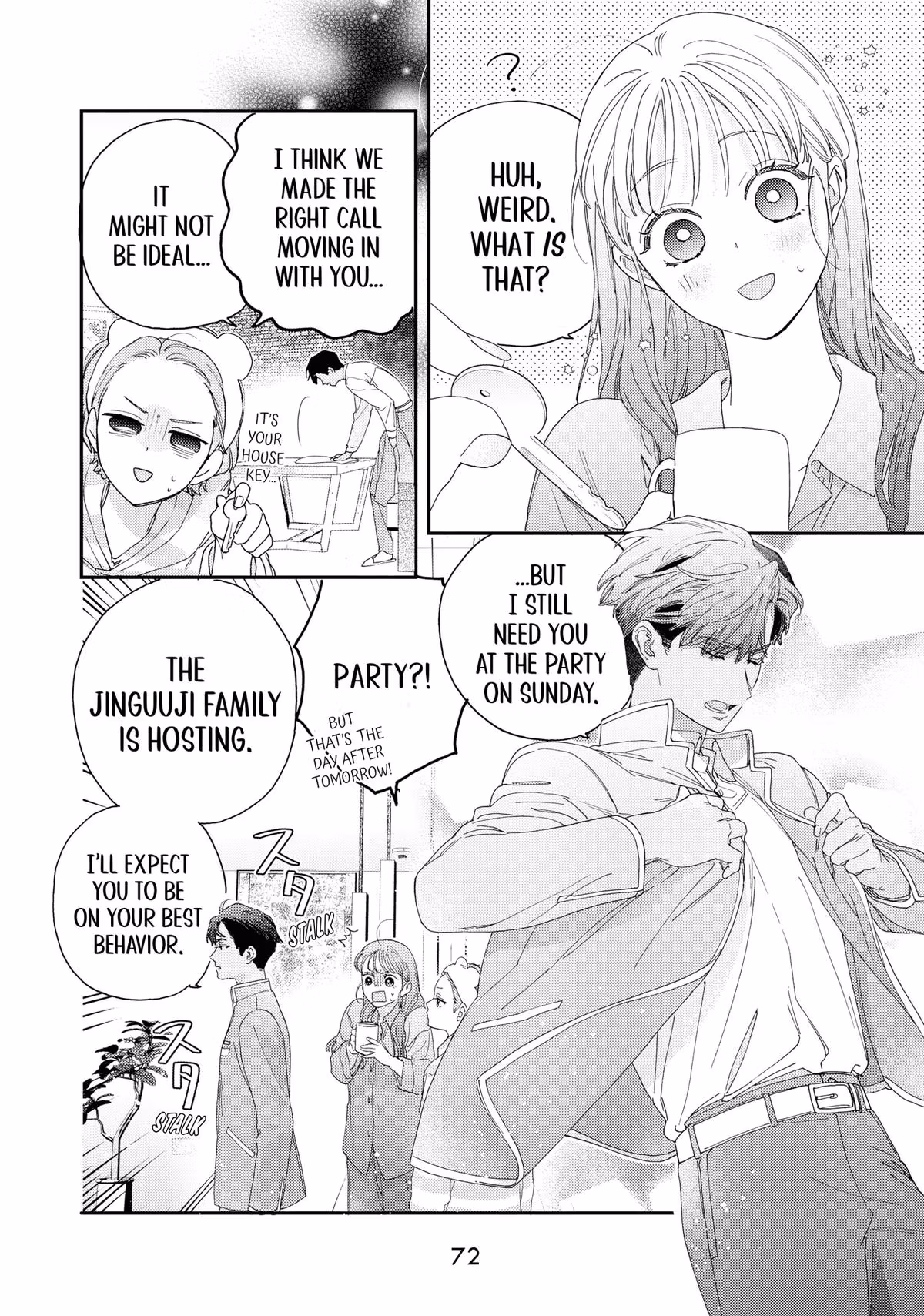 Love at First Memory Chapter 2 page 8 - 