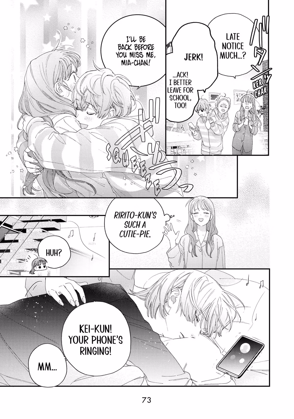 Love at First Memory Chapter 2 page 9 - 