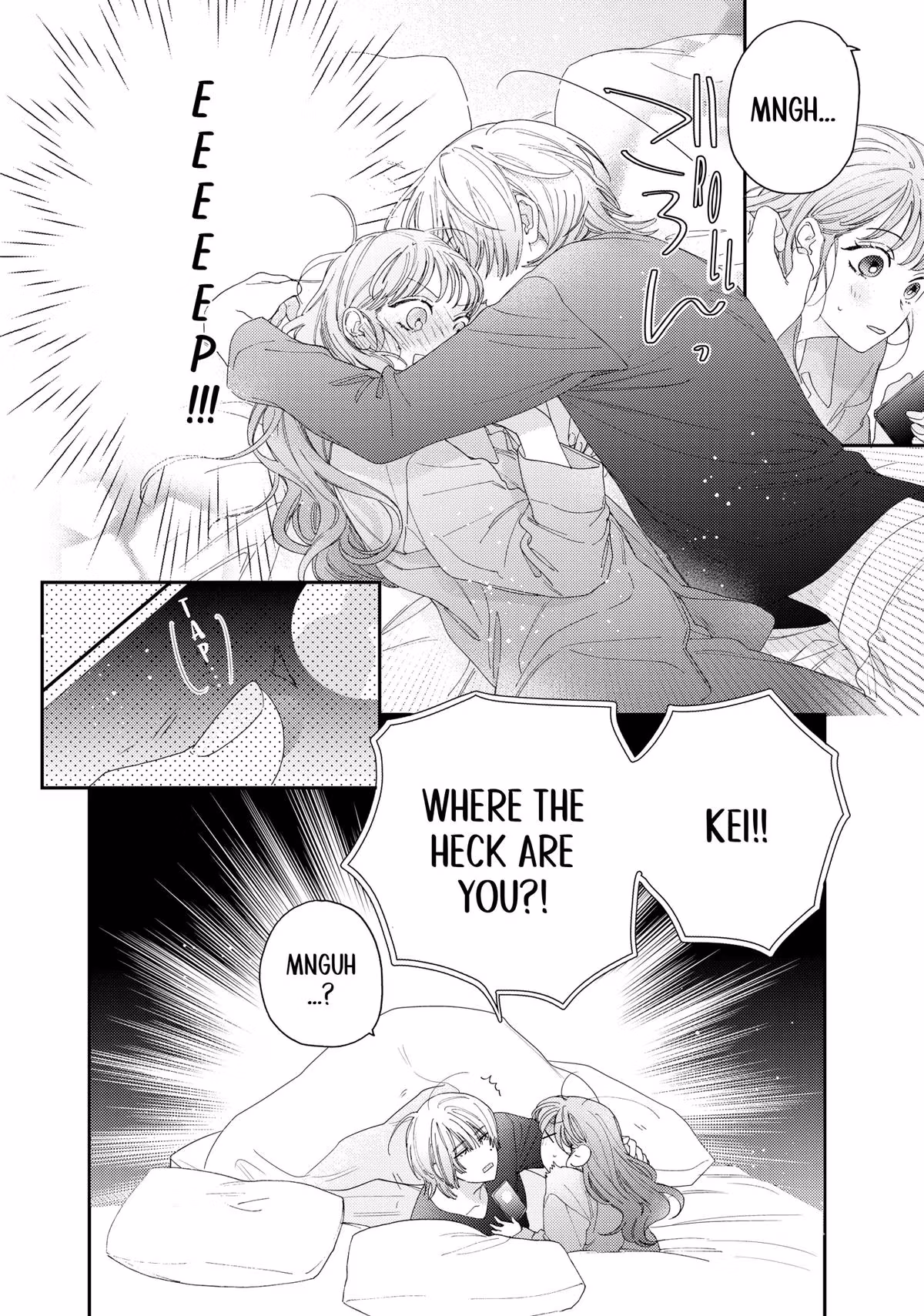 Love at First Memory Chapter 2 page 10 - 