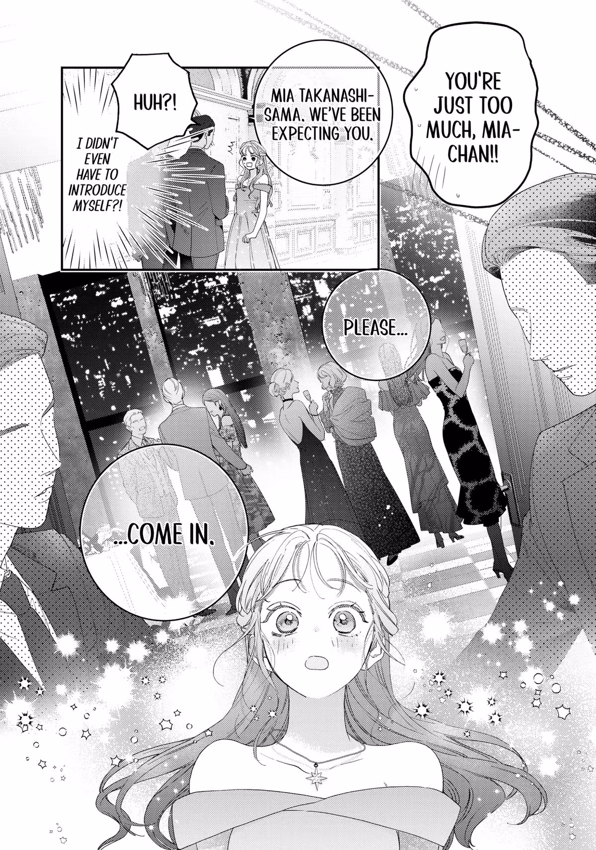 Love at First Memory Chapter 3 page 11 - 
