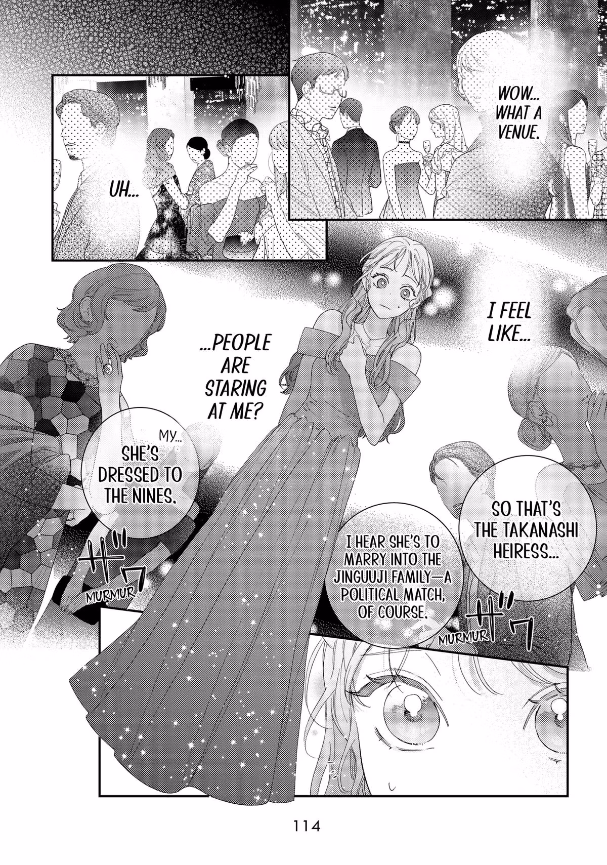 Love at First Memory Chapter 3 page 12 - 