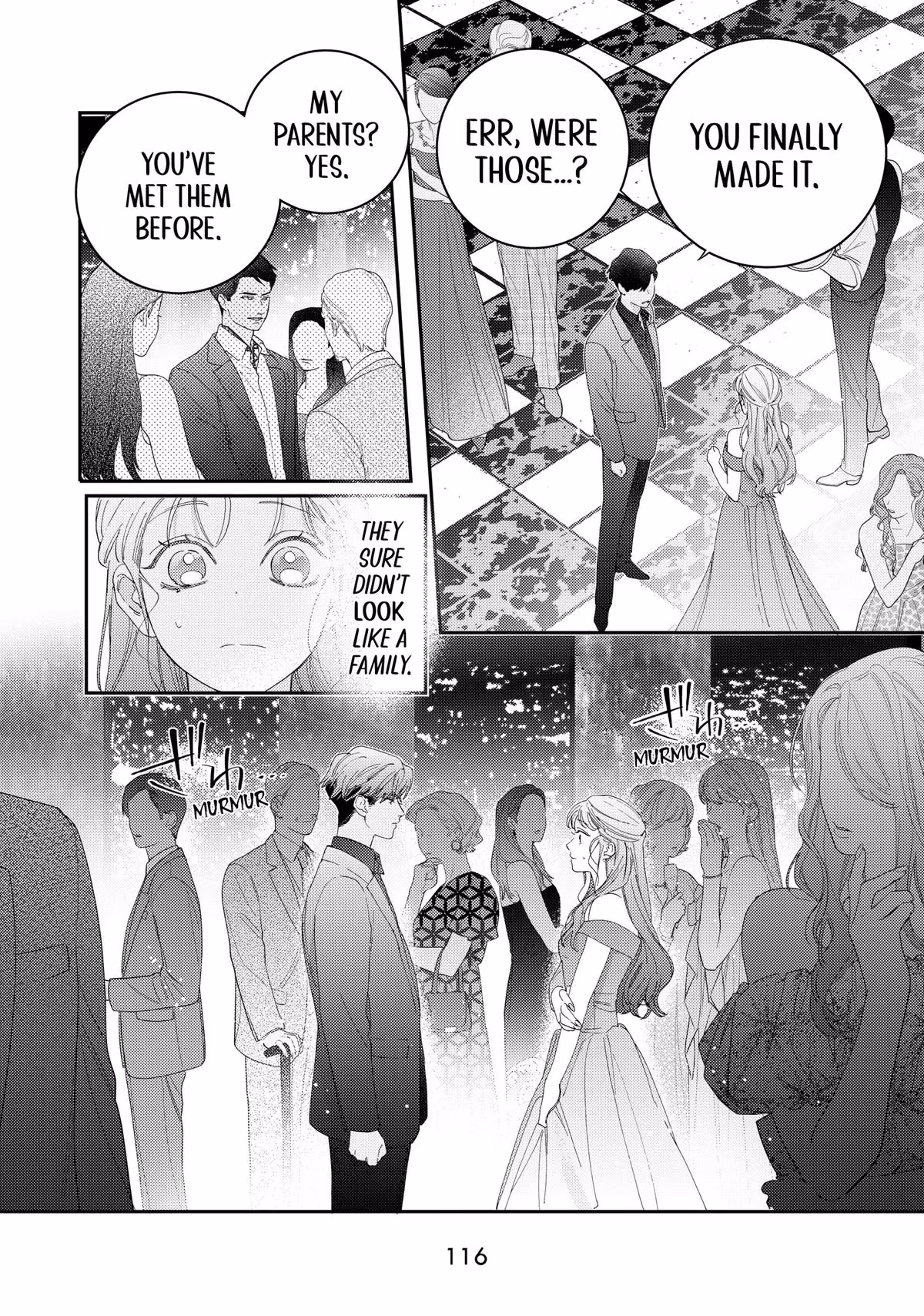 Love at First Memory Chapter 3 page 14 - 