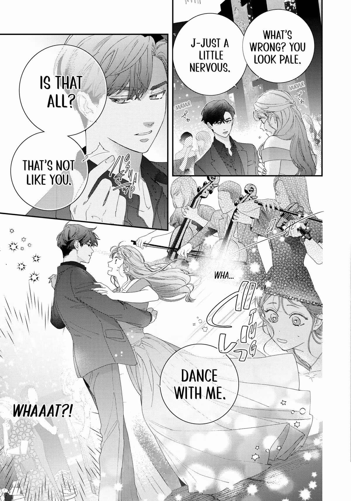 Love at First Memory Chapter 3 page 15 - 