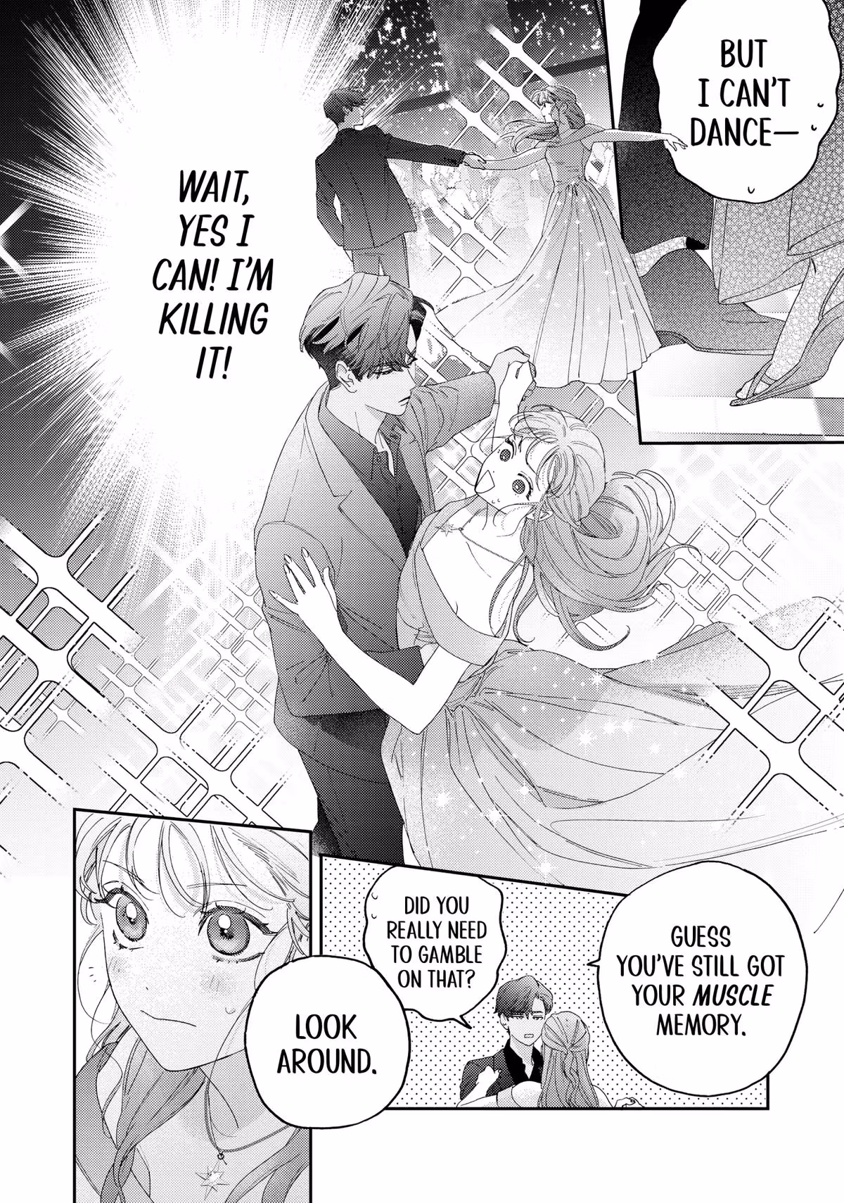 Love at First Memory Chapter 3 page 16 - 