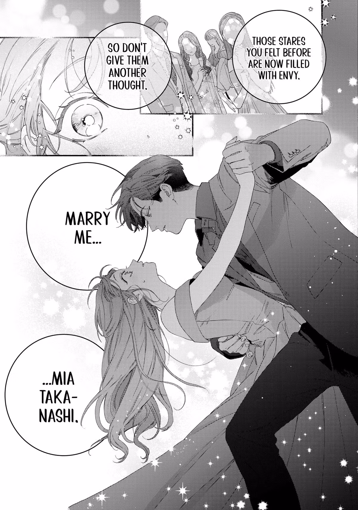 Love at First Memory Chapter 3 page 17 - 
