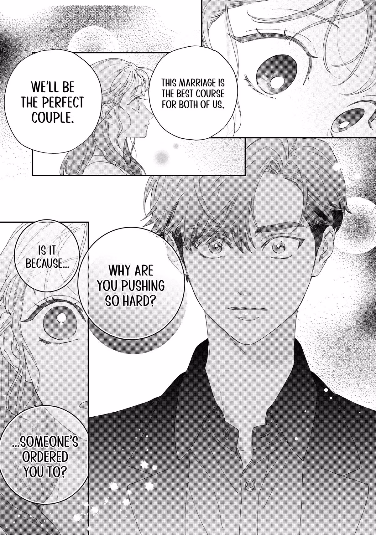 Love at First Memory Chapter 3 page 19 - 