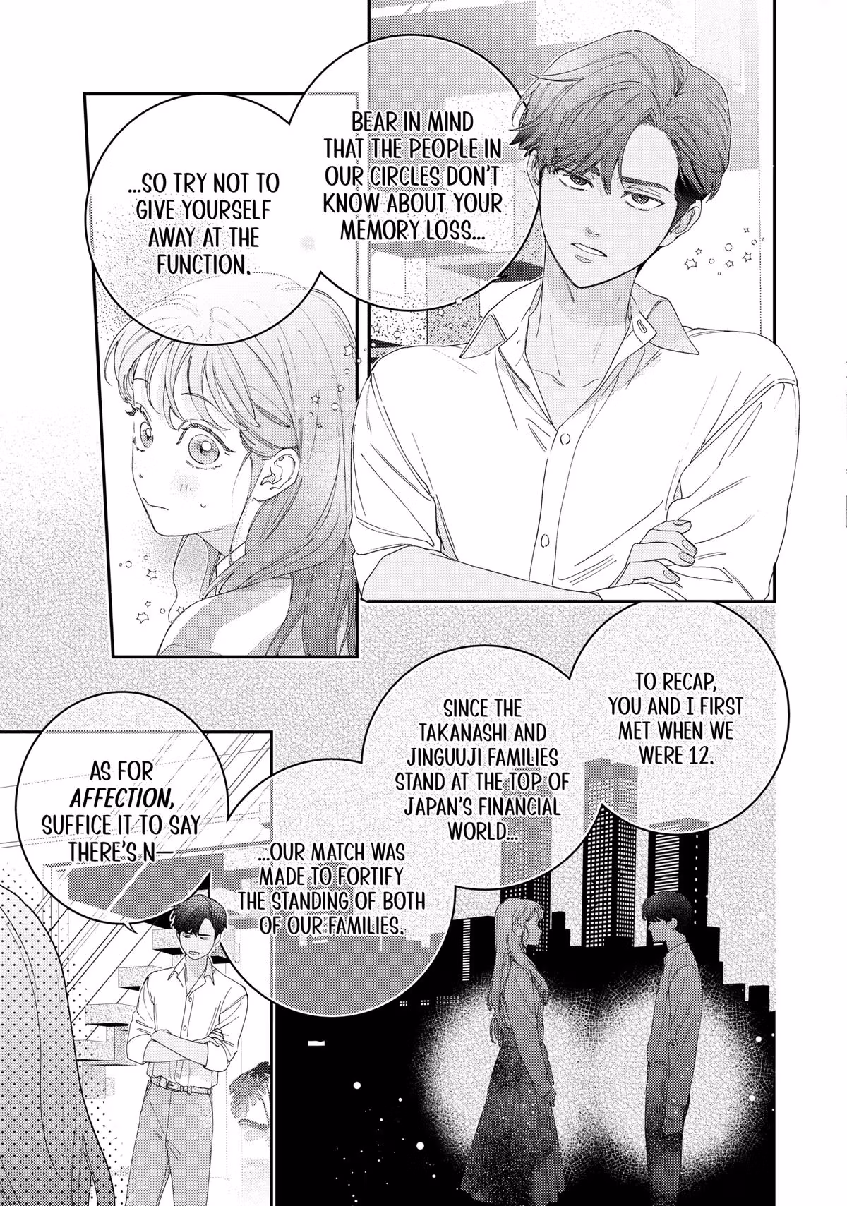 Love at First Memory Chapter 3 page 3 - 