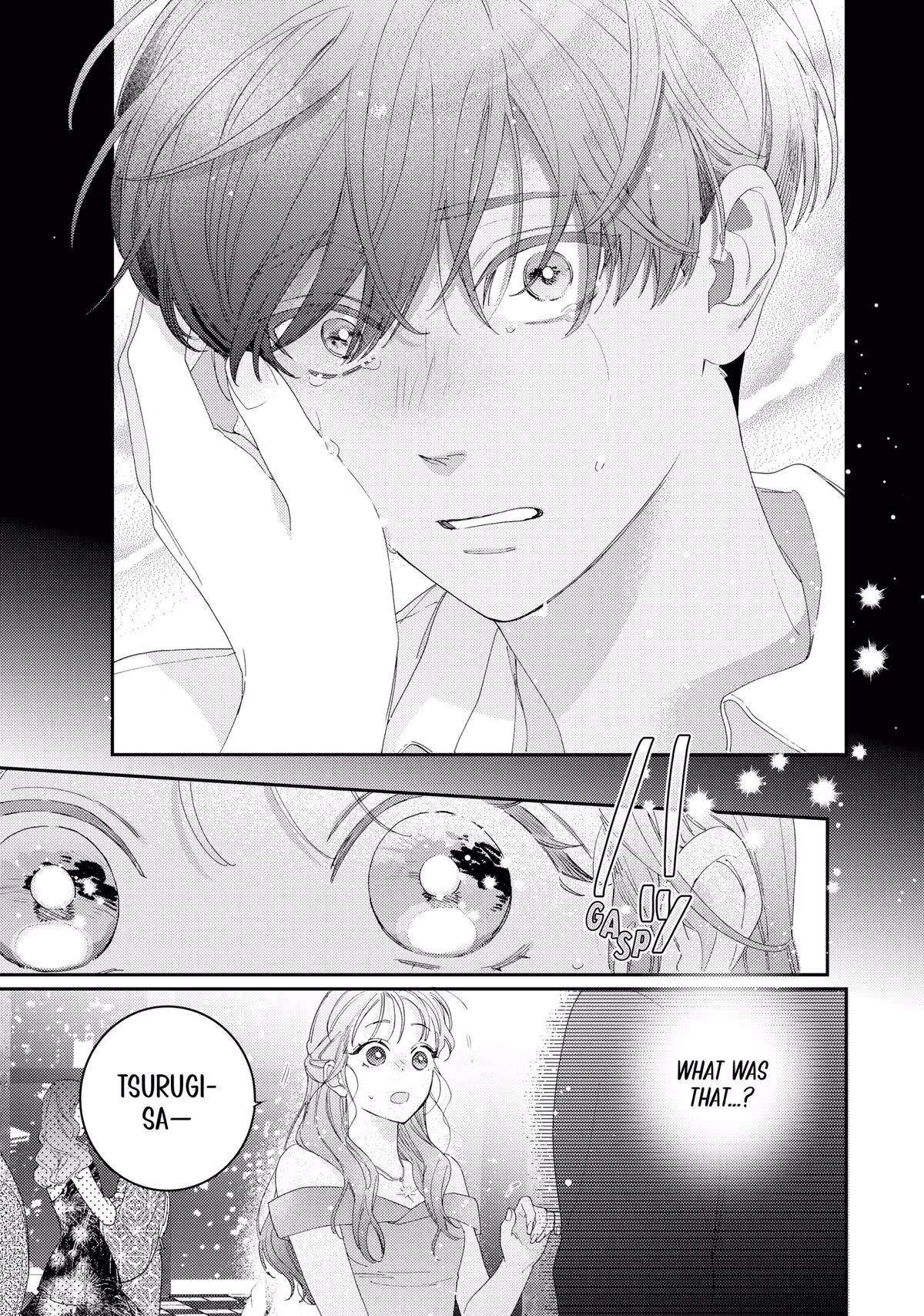 Love at First Memory Chapter 3 page 21 - 