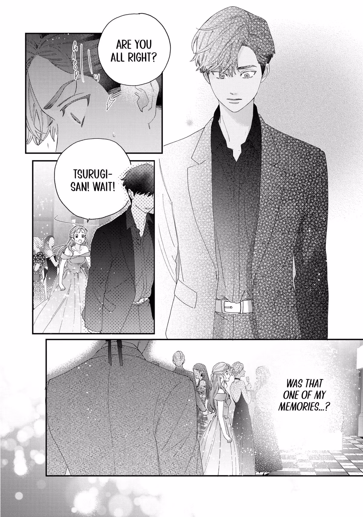 Love at First Memory Chapter 3 page 22 - 