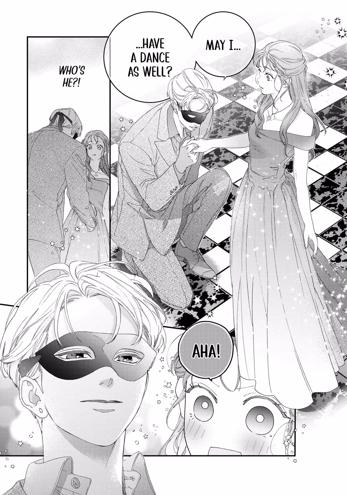 Love at First Memory Chapter 3 page 23 - 