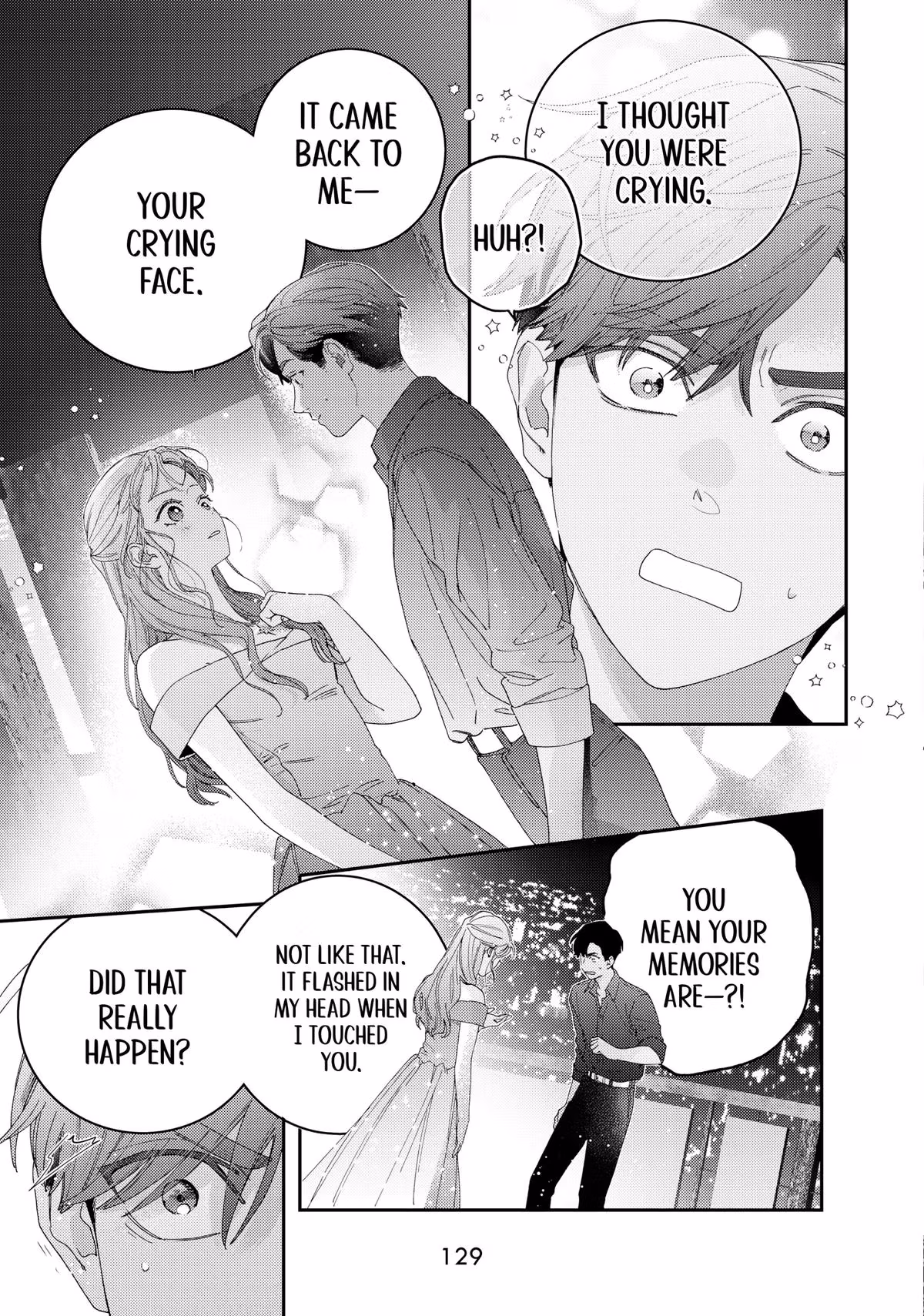 Love at First Memory Chapter 3 page 27 - 