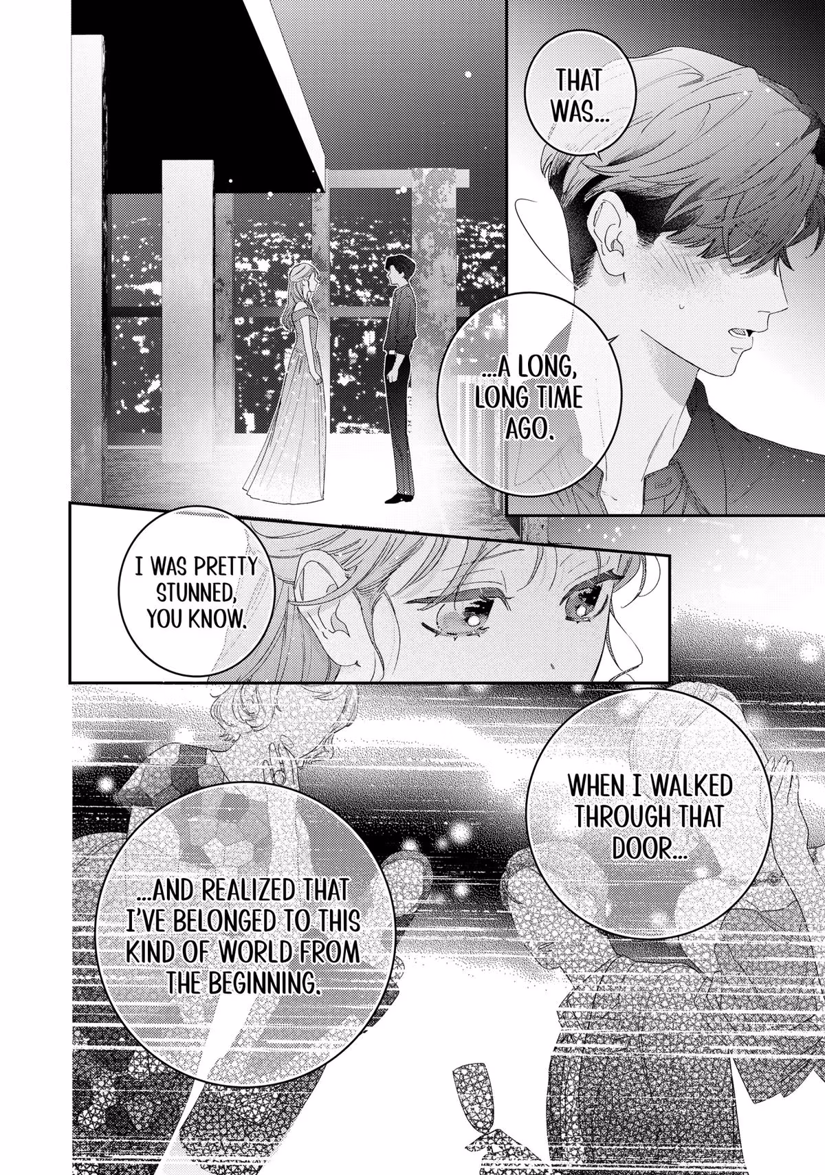 Love at First Memory Chapter 3 page 28 - 