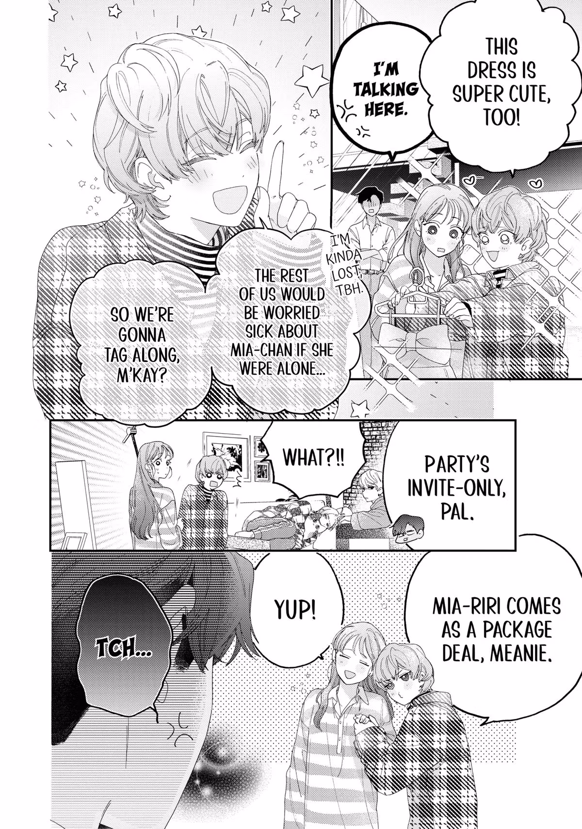 Love at First Memory Chapter 3 page 4 - 