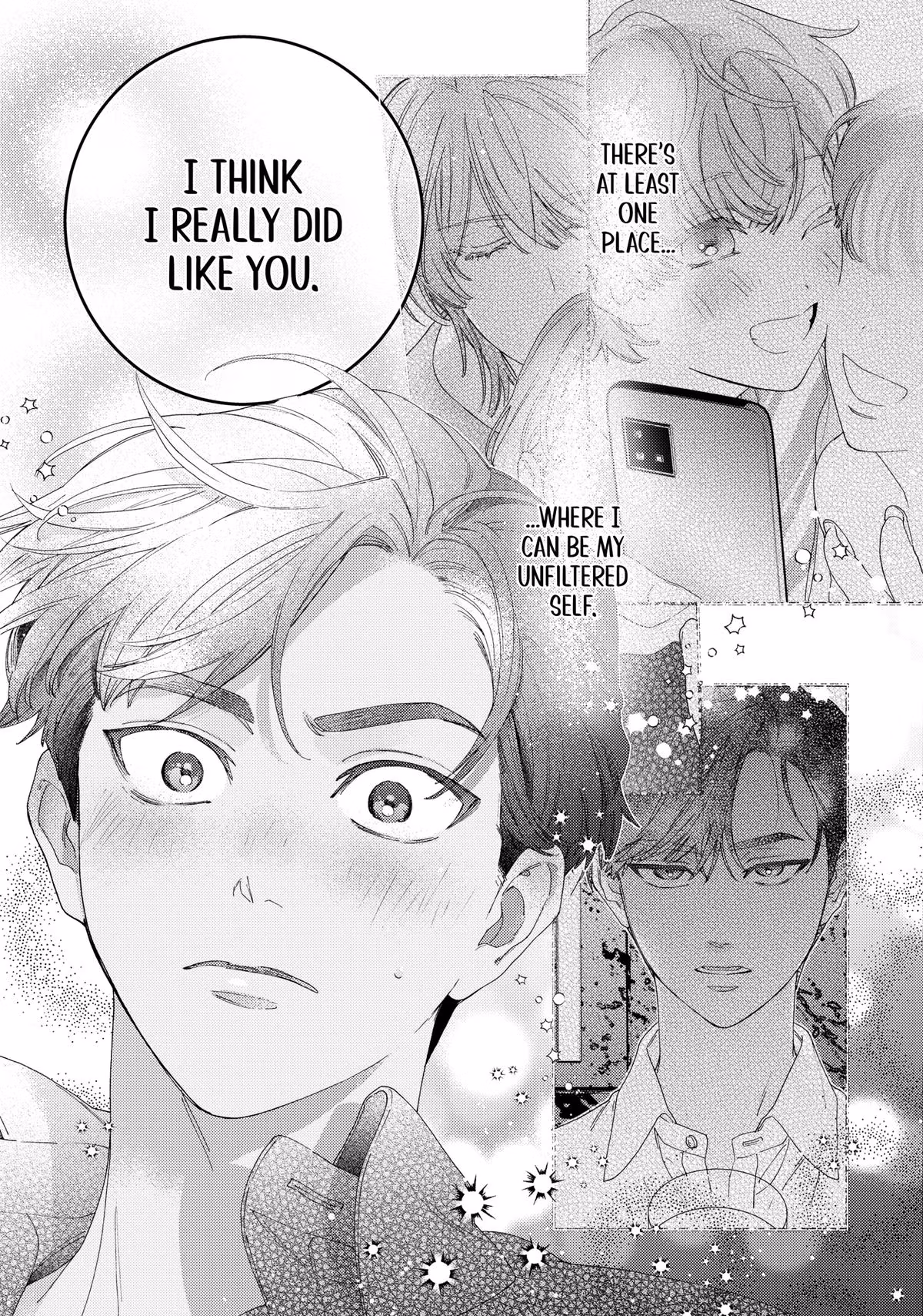 Love at First Memory Chapter 3 page 31 - 