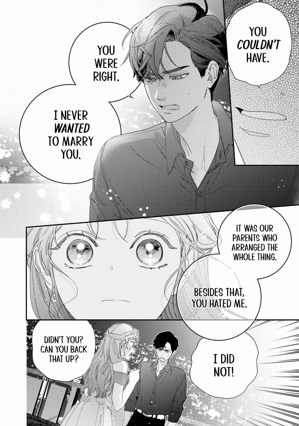Love at First Memory Chapter 3 page 32 - 