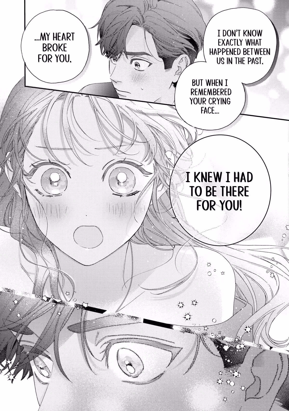 Love at First Memory Chapter 3 page 33 - 