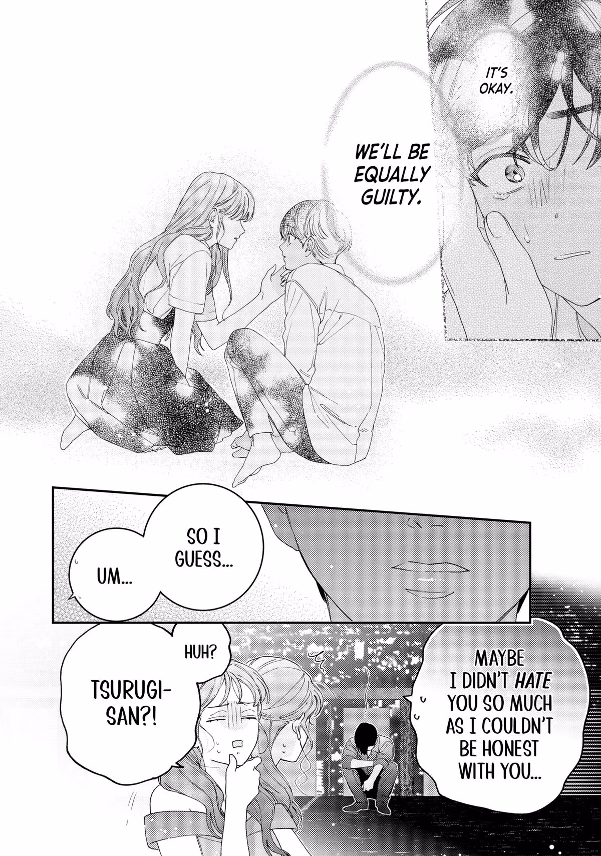 Love at First Memory Chapter 3 page 34 - 