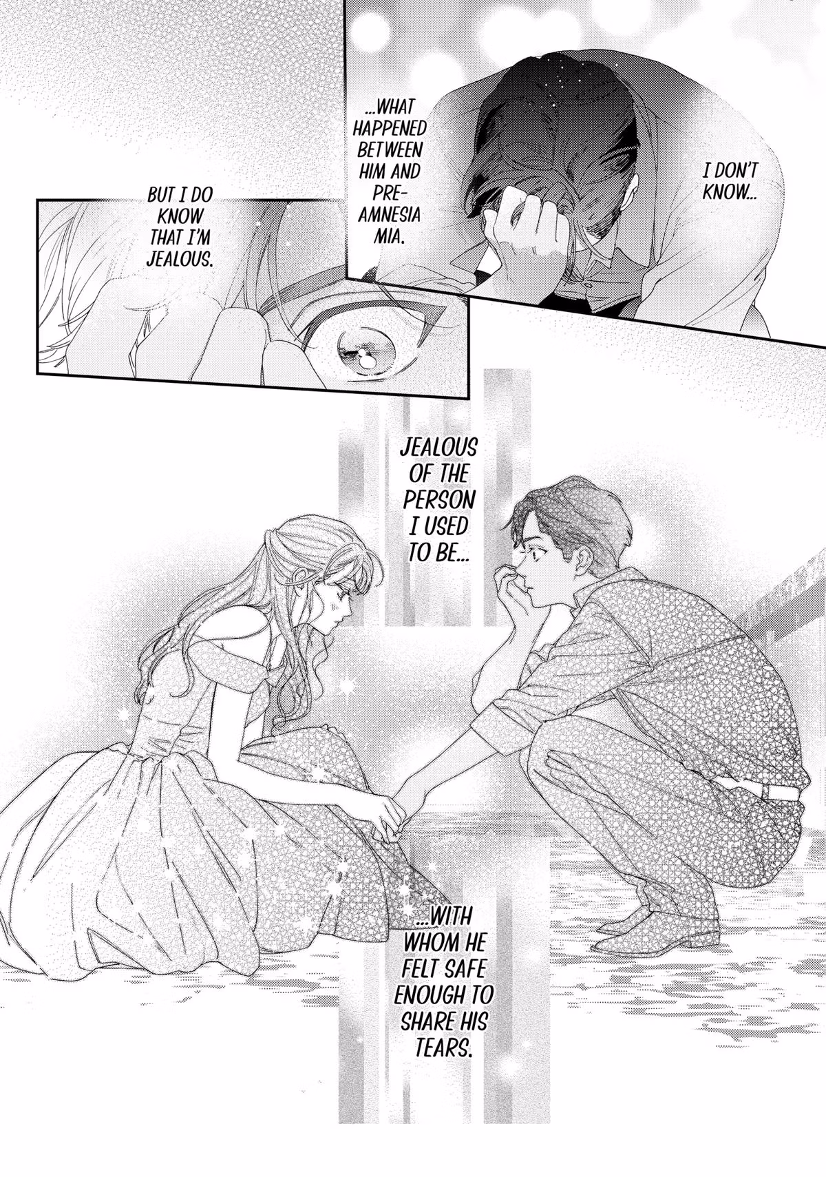 Love at First Memory Chapter 3 page 36 - 
