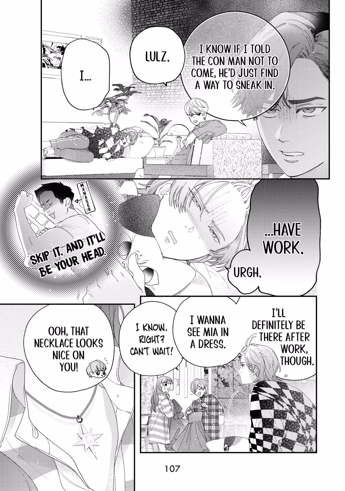 Love at First Memory Chapter 3 page 5 - 