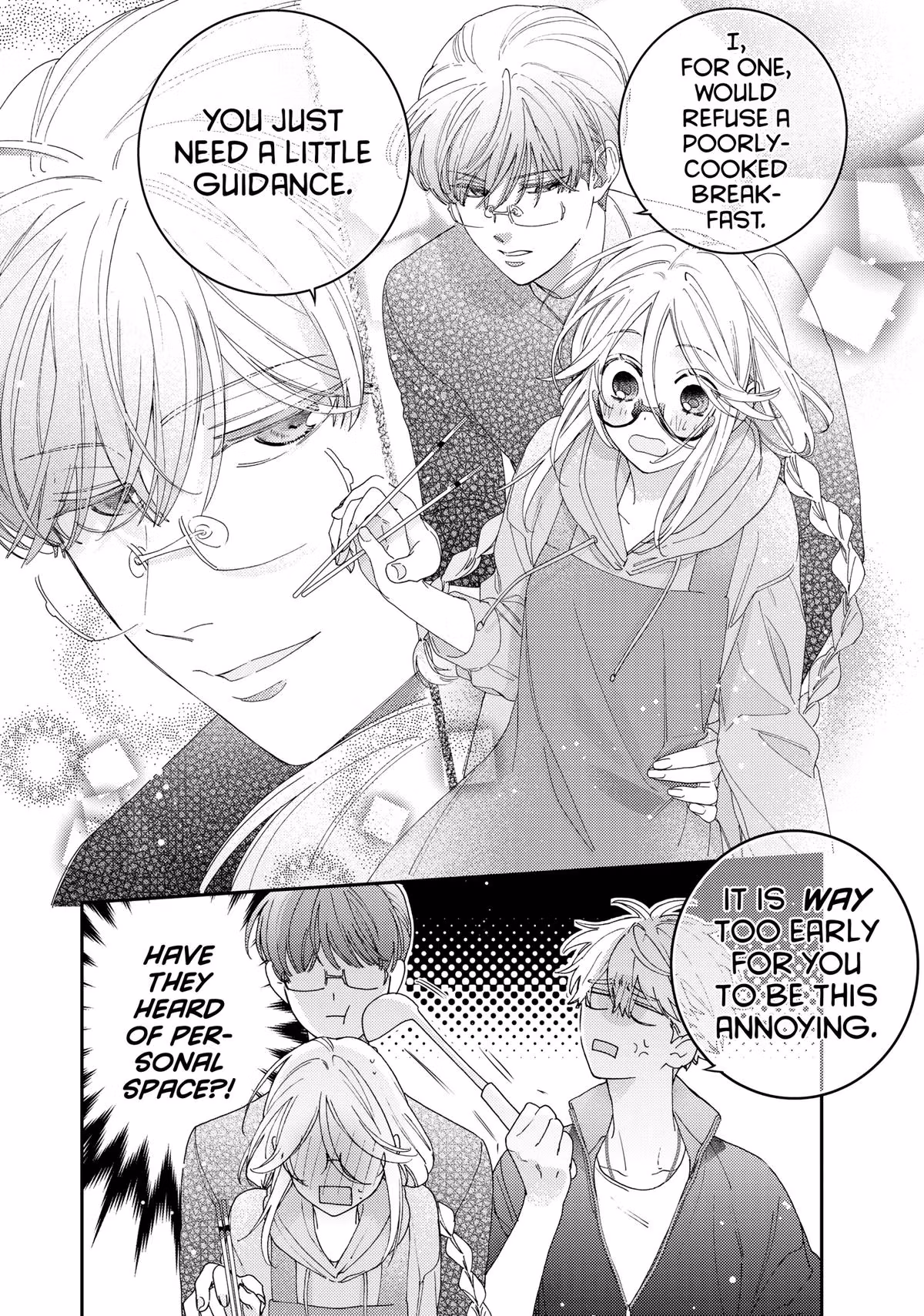 Love at First Memory Chapter 3 page 44 - 