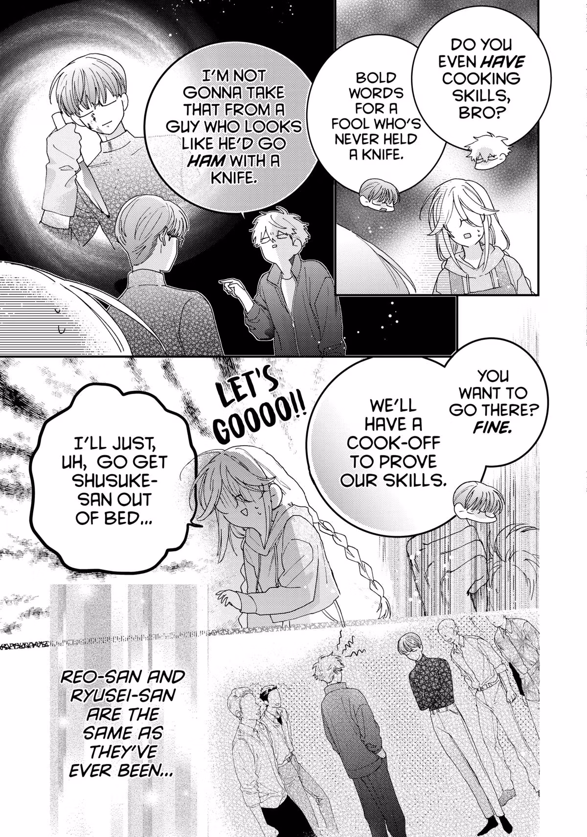 Love at First Memory Chapter 3 page 45 - 