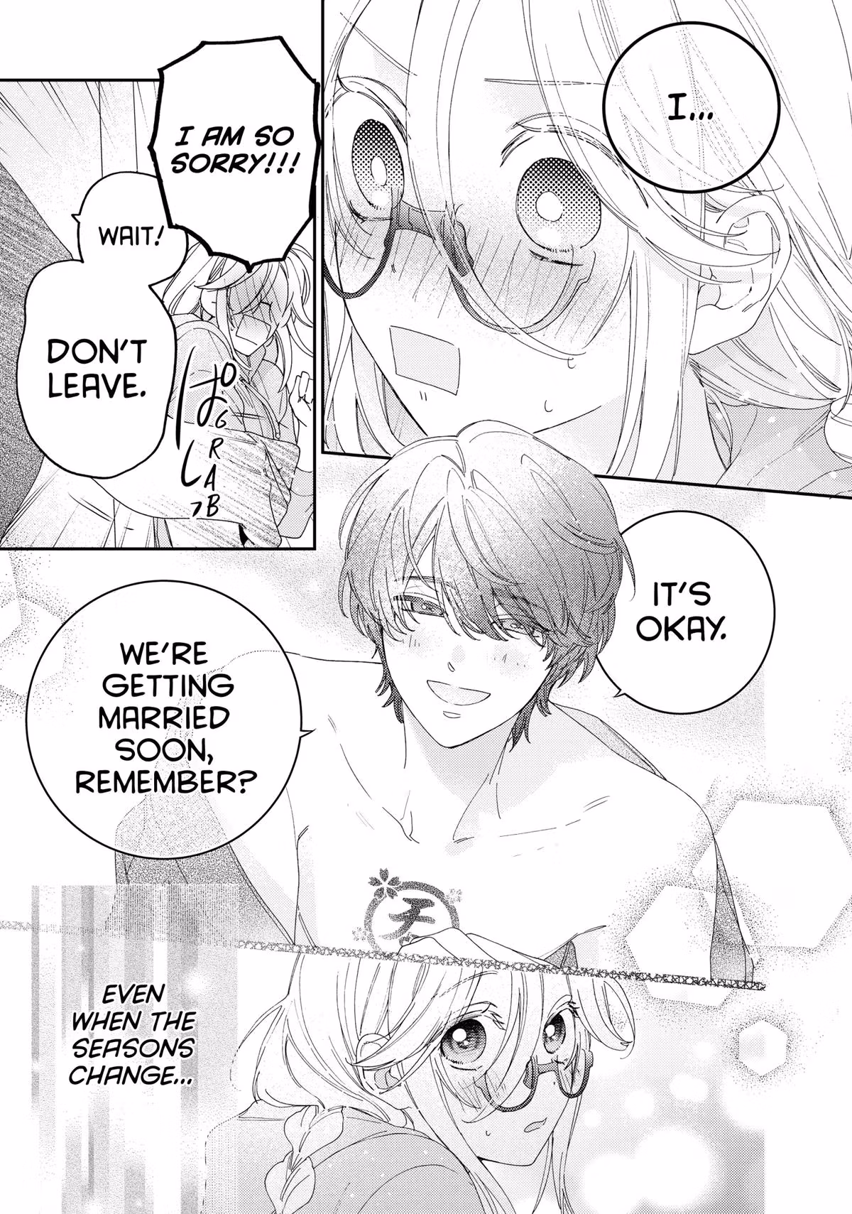 Love at First Memory Chapter 3 page 47 - 
