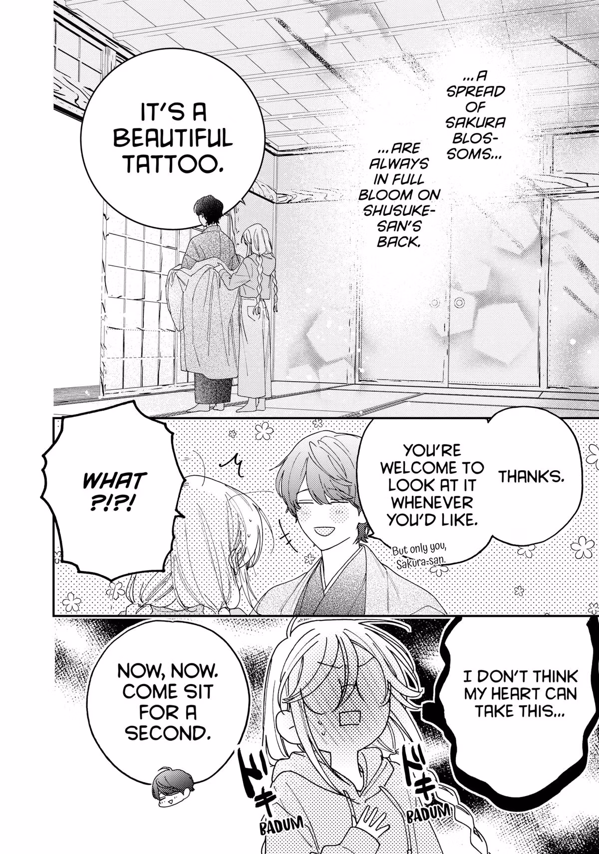 Love at First Memory Chapter 3 page 48 - 