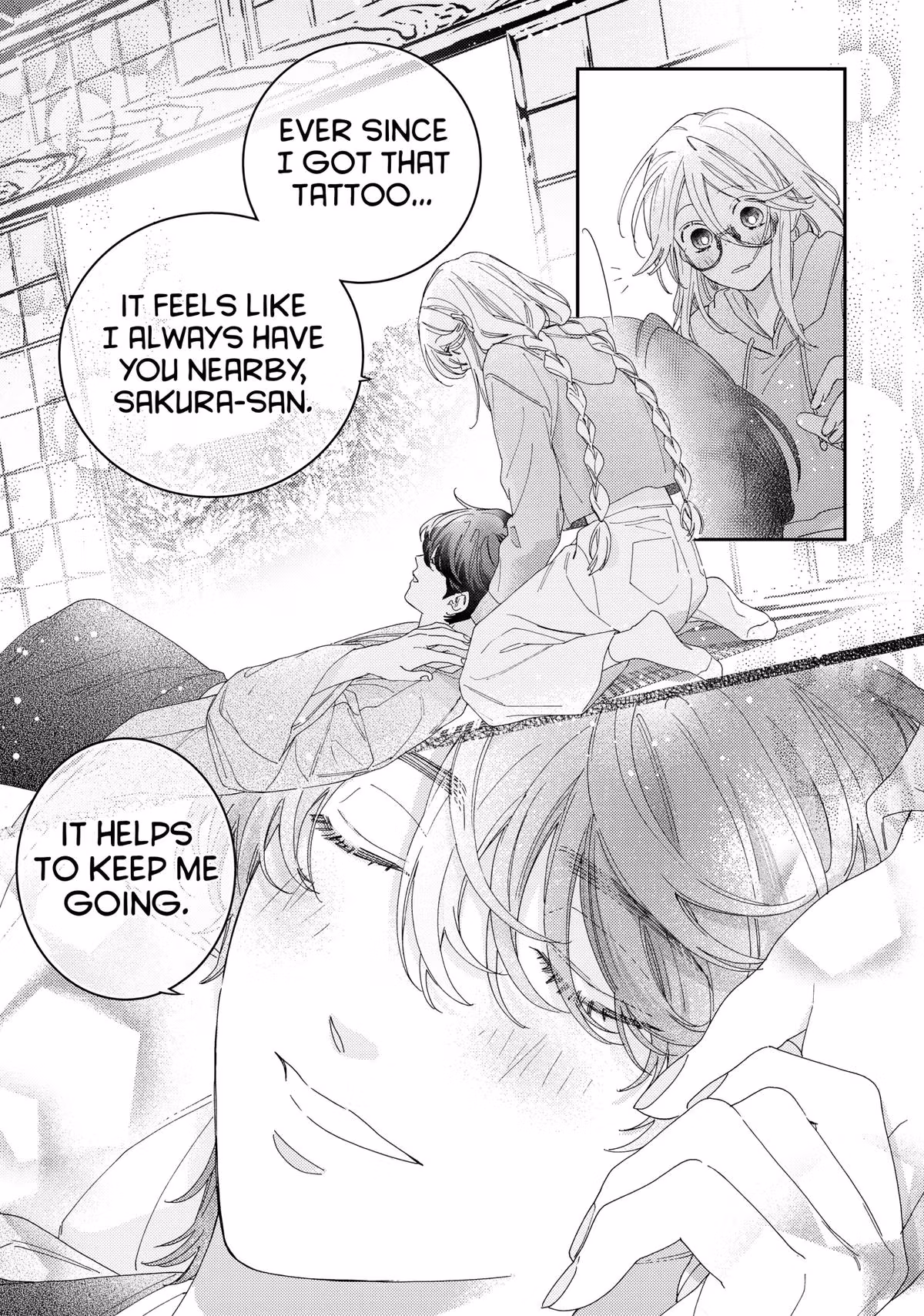 Love at First Memory Chapter 3 page 49 - 