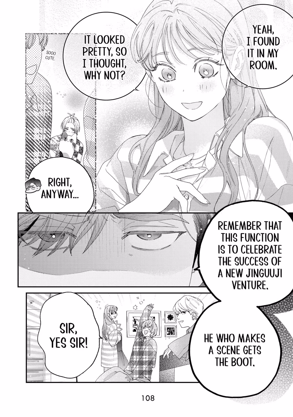 Love at First Memory Chapter 3 page 6 - 