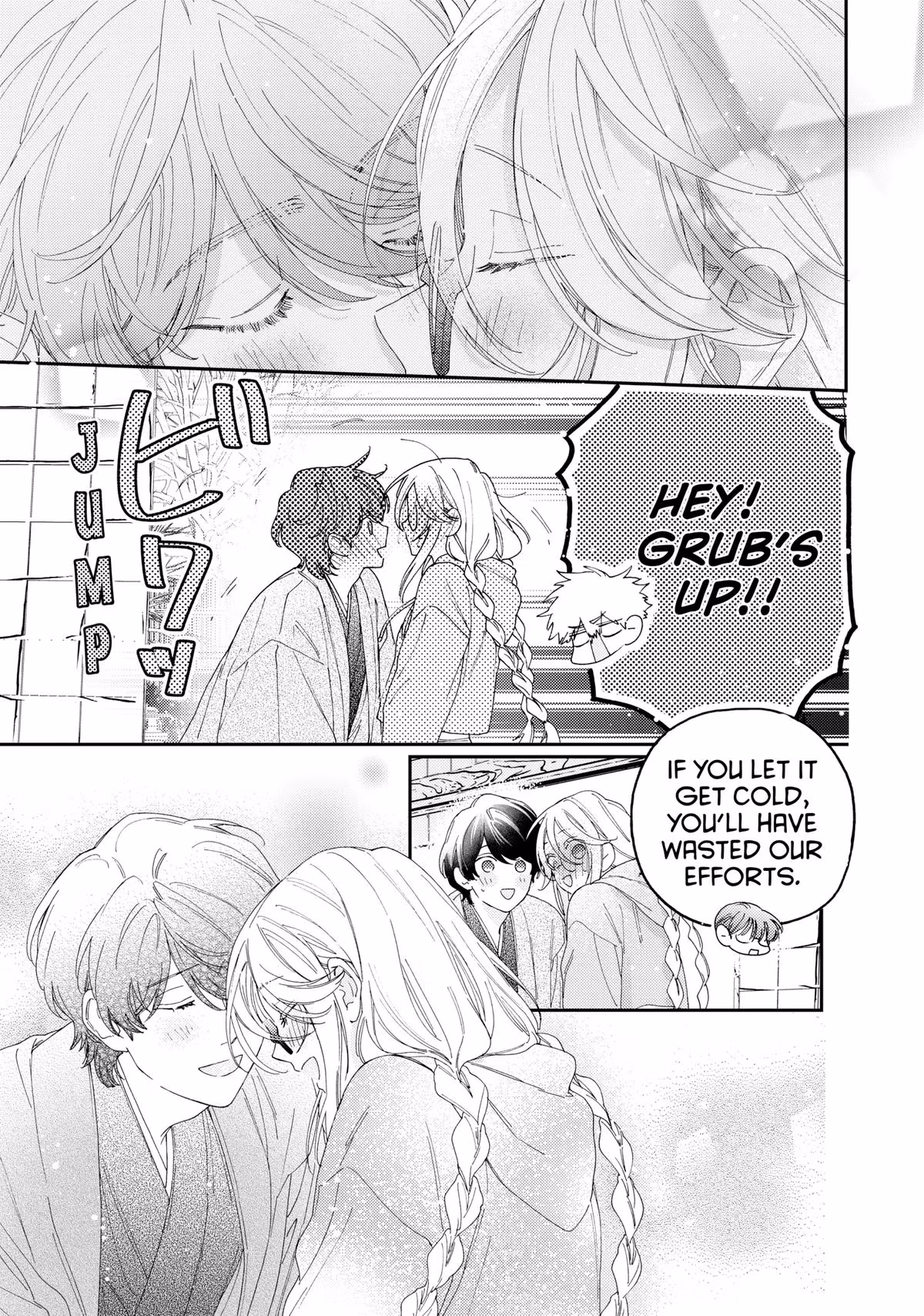 Love at First Memory Chapter 3 page 53 - 