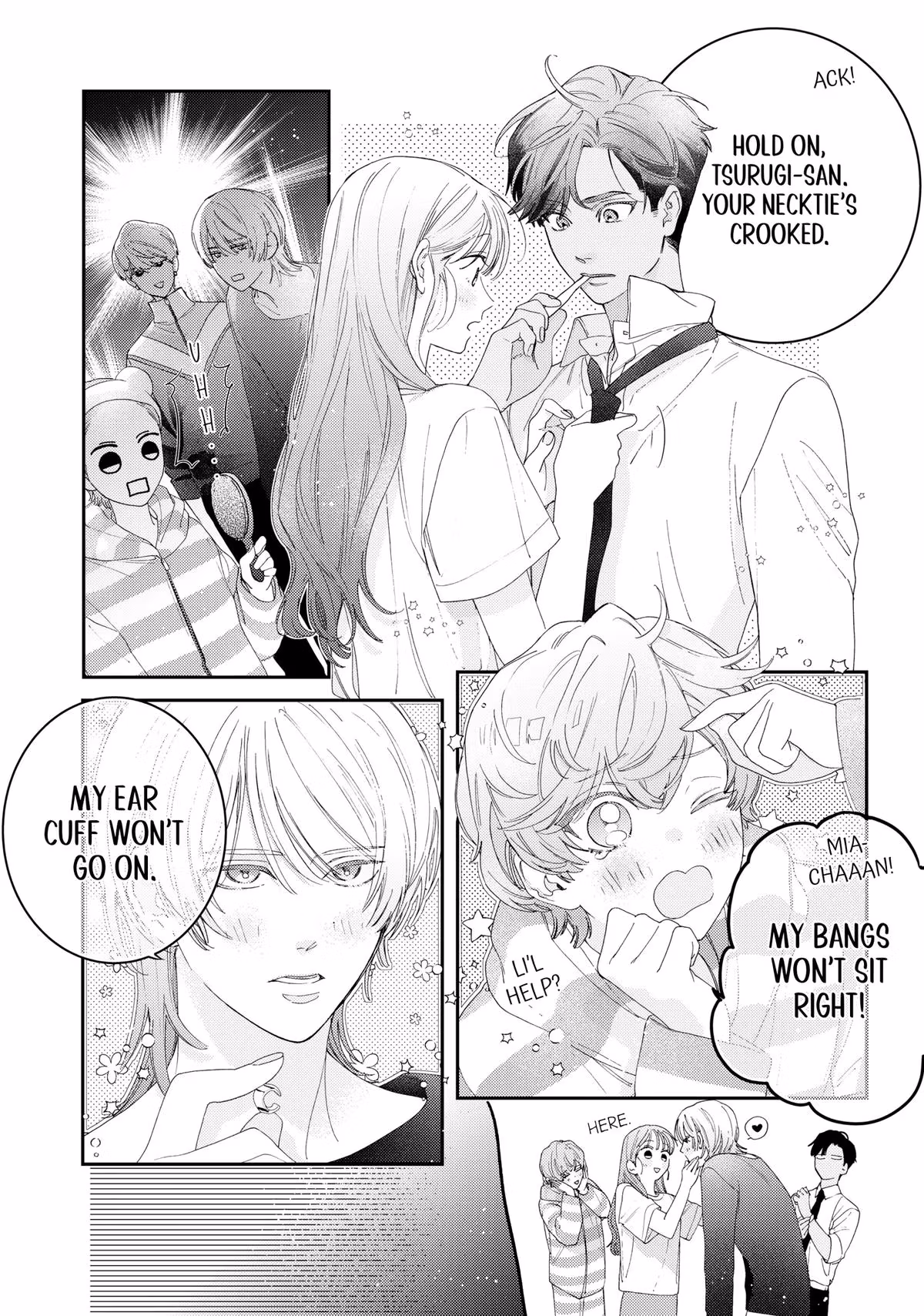 Love at First Memory Chapter 3 page 56 - 