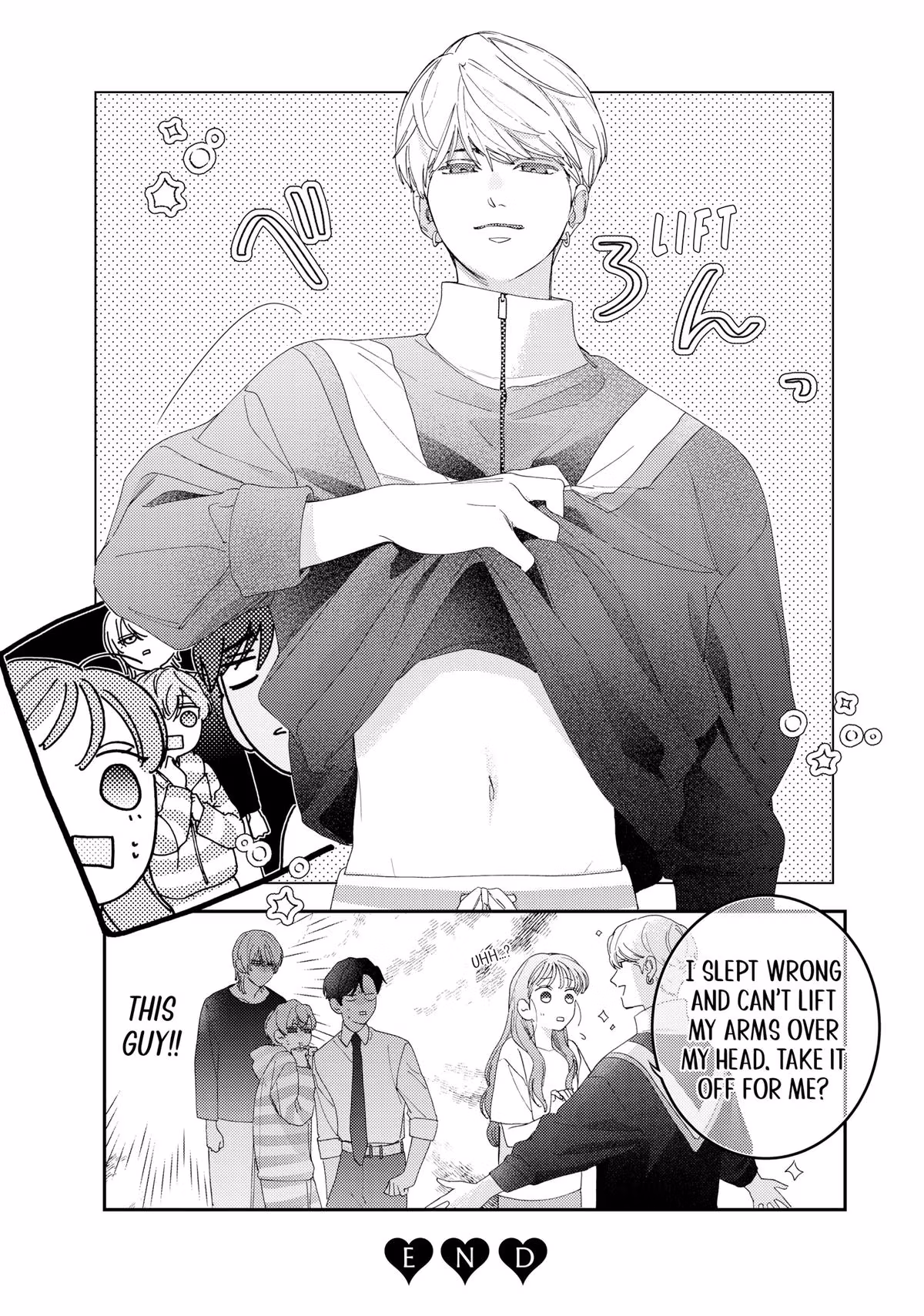 Love at First Memory Chapter 3 page 57 - 
