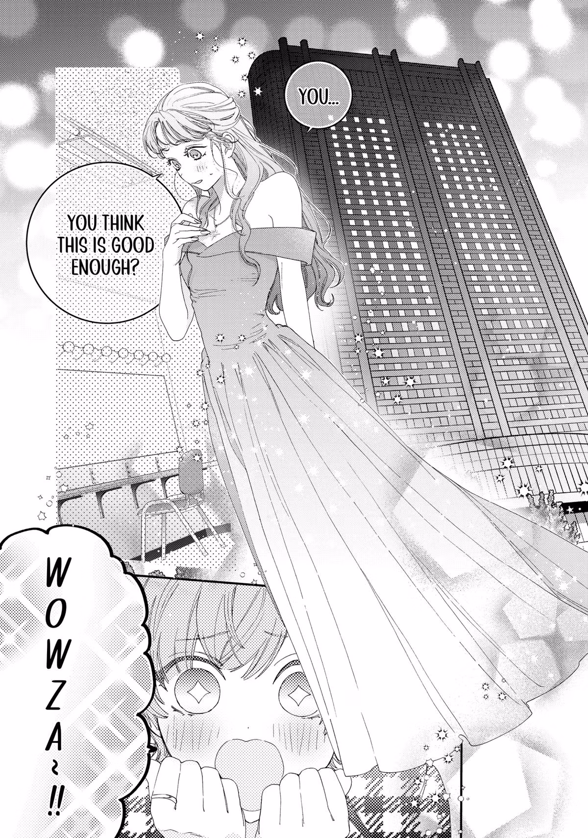 Love at First Memory Chapter 3 page 7 - 